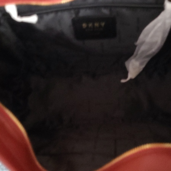 DKNY New York medium, red, tote - Picture 2 of 6